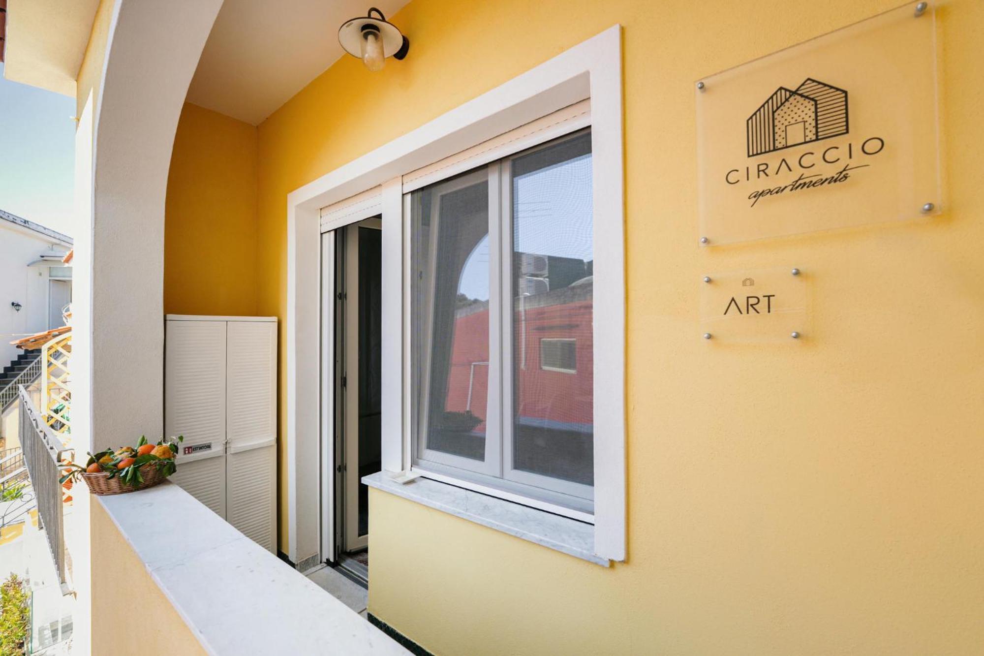 Ciraccio Apartments بروسيدا المظهر الخارجي الصورة